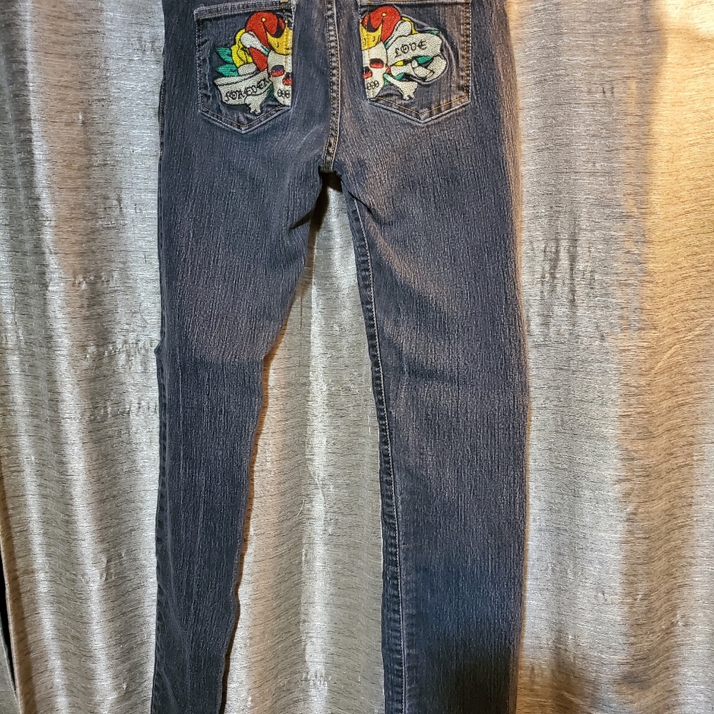vintage soho babe love jeans